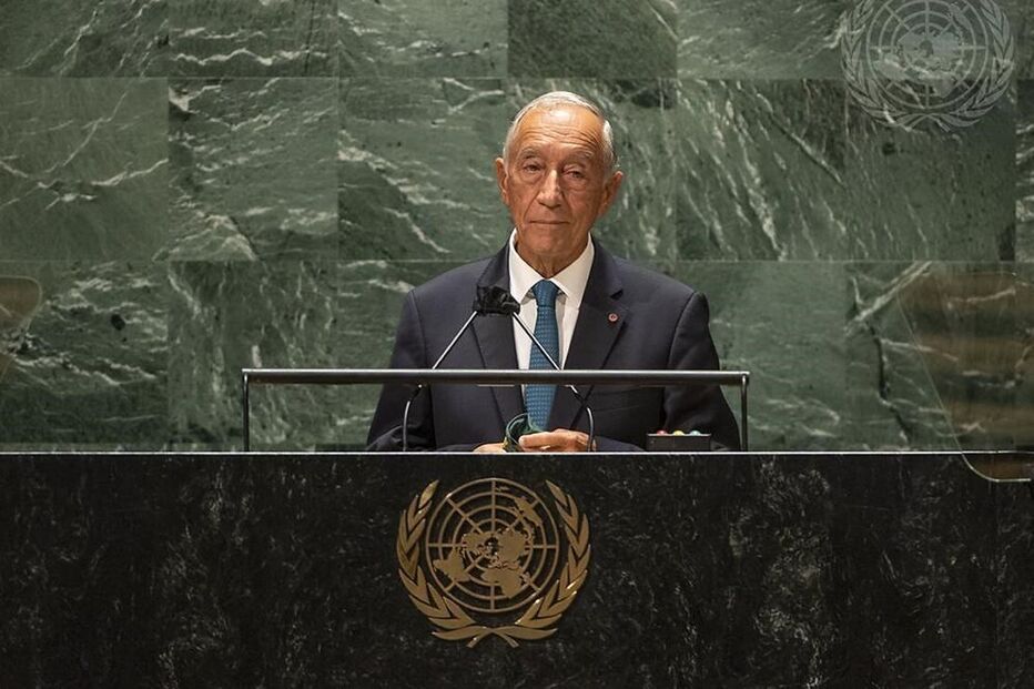 Marcelo Rebelo de Sousa na ONU