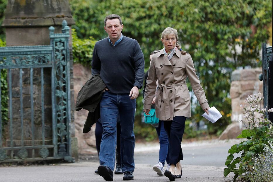 Kate e Gerry, pais de Maddie