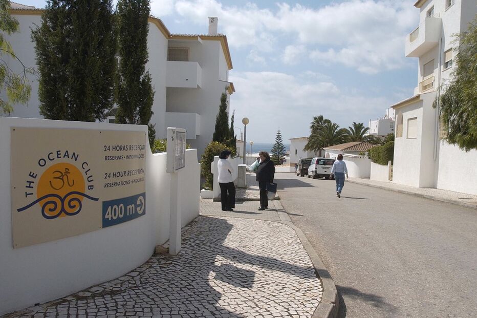 Algarve, aldeamento Ocean Club, Praia da Luz