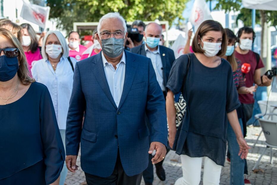 António Costa, secretário-geral socialista