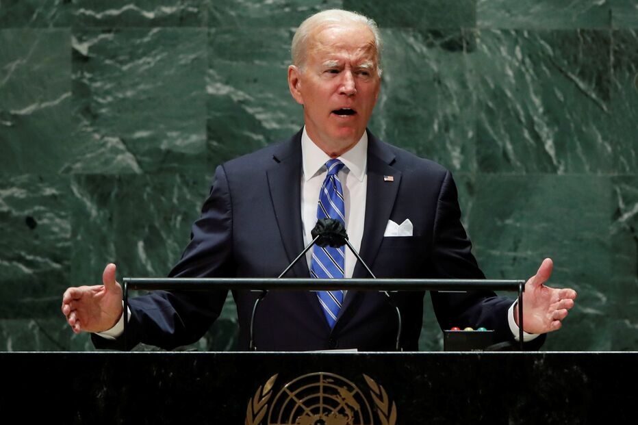 Joe Biden na ONU
