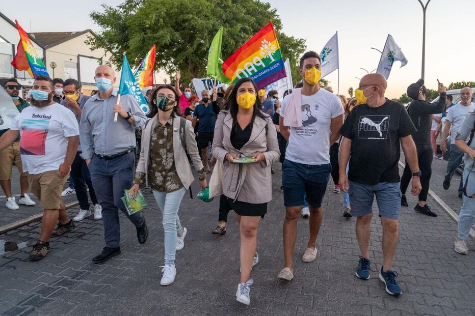 Líder do PAN, campanha