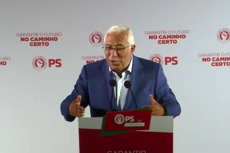 Costa lamenta que partidos estejam a fazer campanha contra os socialistas
