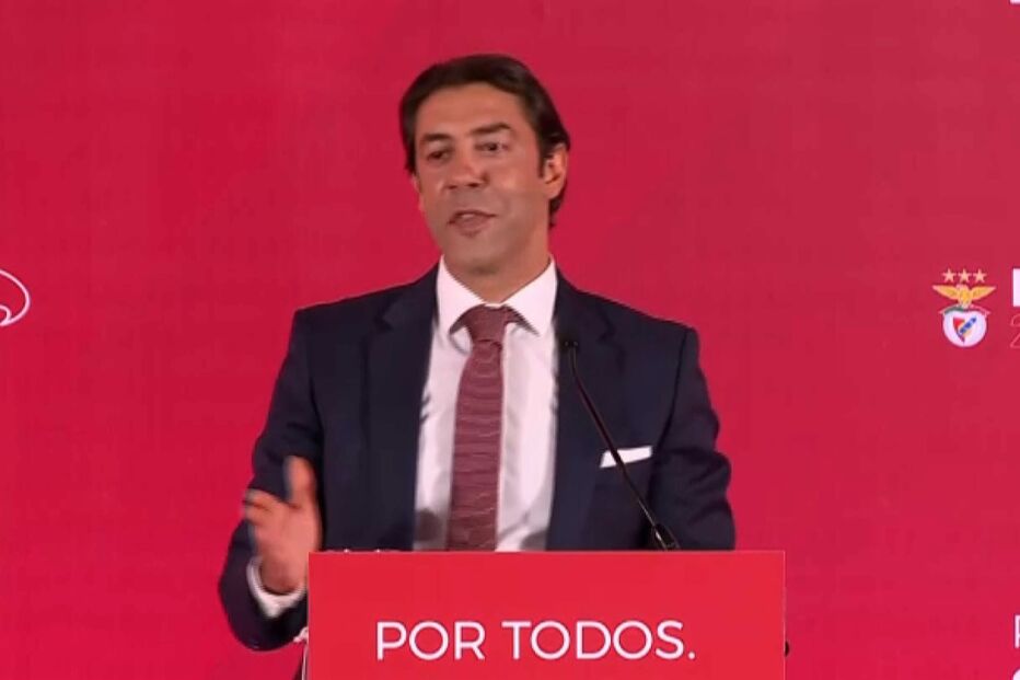 “Reconduzir o Benfica ao caminho da glória”: Rui Costa apresenta candidatura à presidência do clube