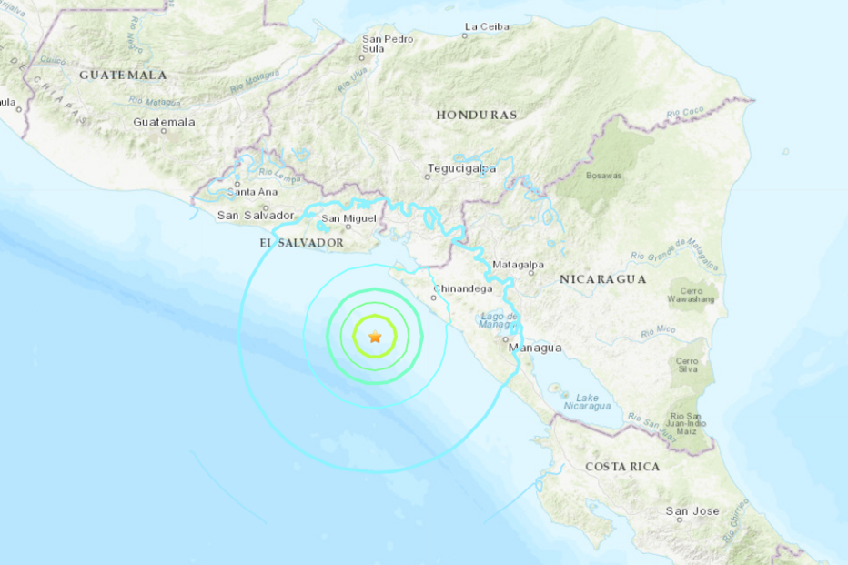 terramoto, Nicaragua