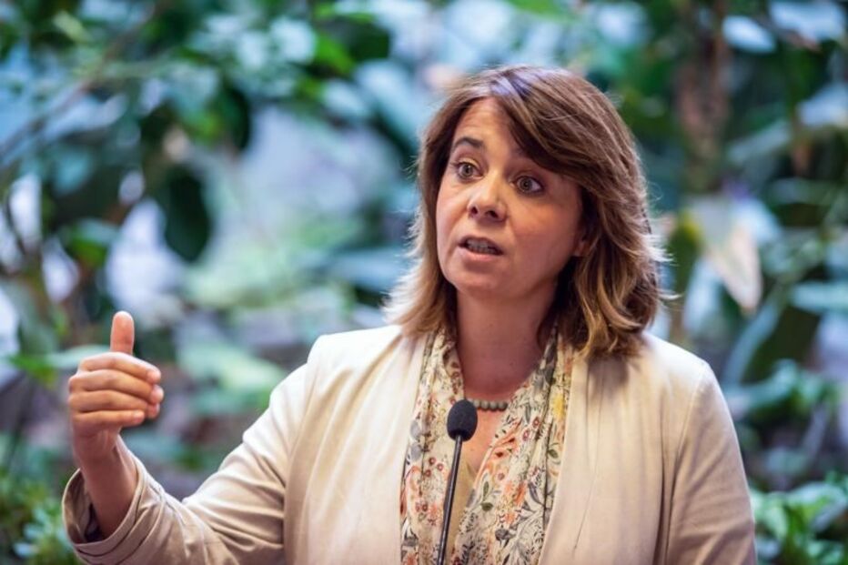 Catarina Martins, líder do BE