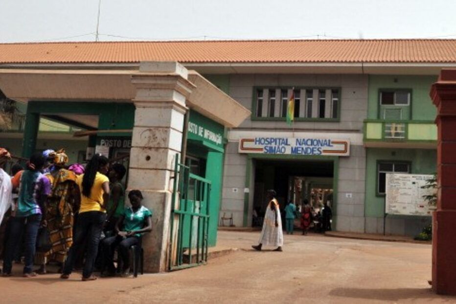 Hospital na Guiné-Bissau