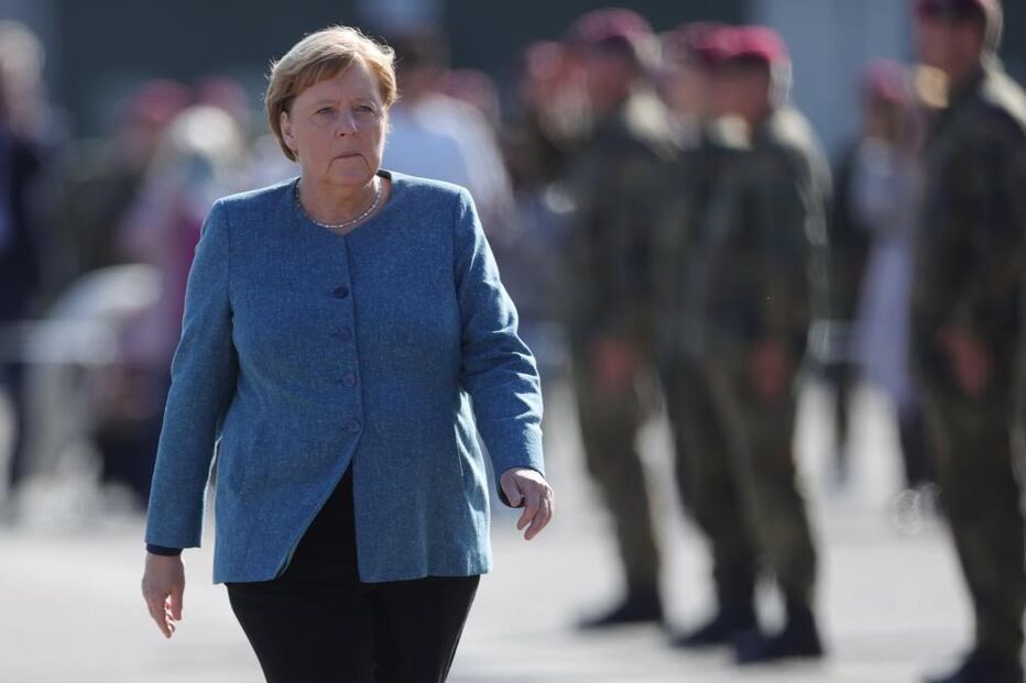 Angela Merkel, a chanceler da austeridade e da bazuca