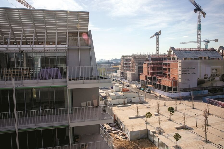 casa, habitação, construção