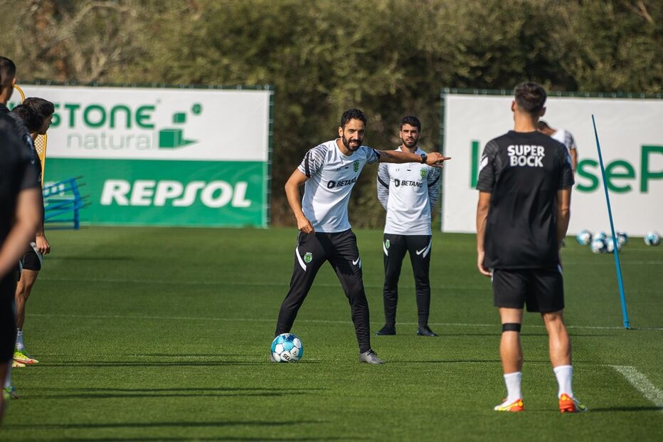 Rúben Amorim, Sporting