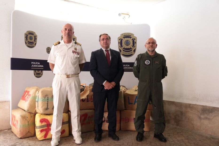 Polícia Marítima, haxixe, apreensão