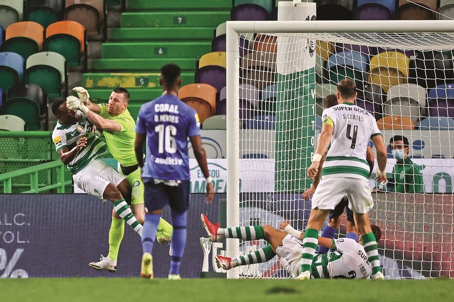 Sporting, Jovane Cabral, penálti