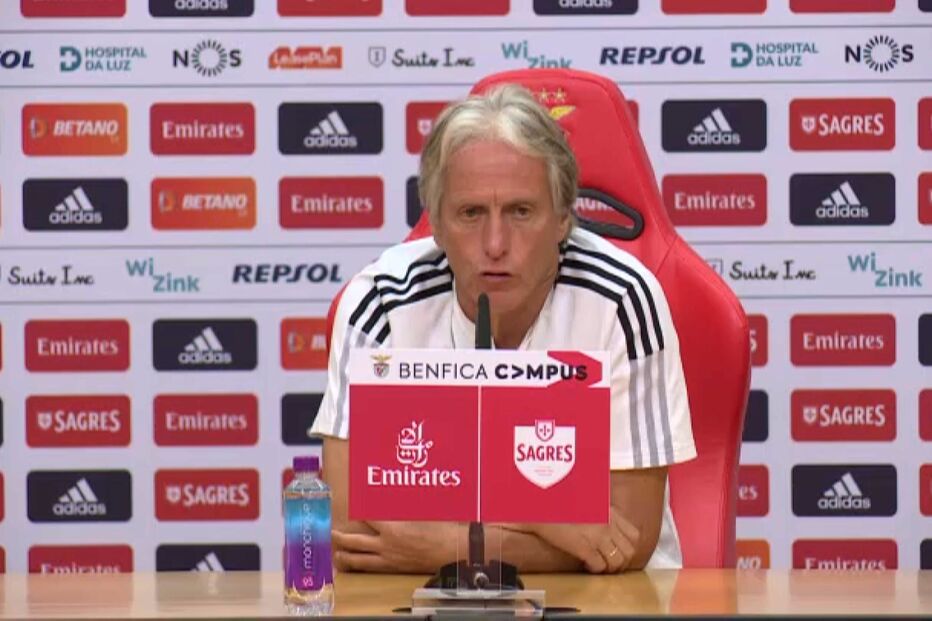Jorge Jesus, Benfica