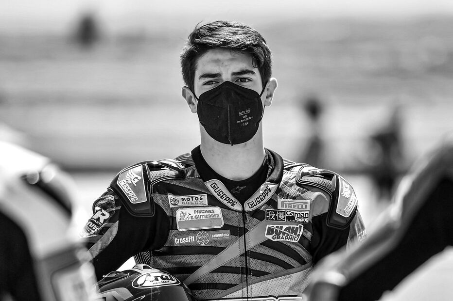 Dean Berta Viñales, piloto espanhol de 15 anos