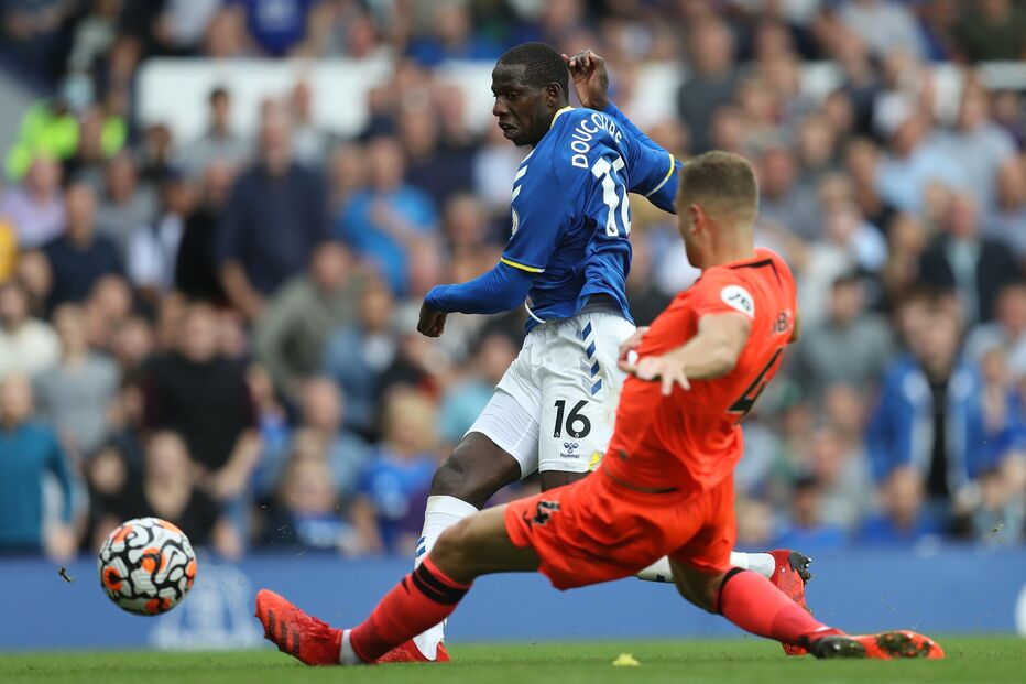 Jogo do Everton frente ao Norwich City