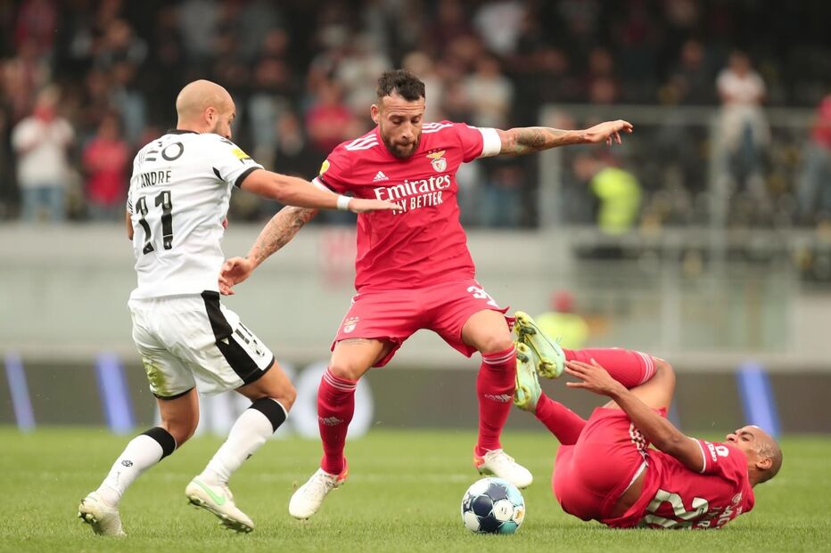 Jogo do Vitória de Guimarães frente ao Benfica