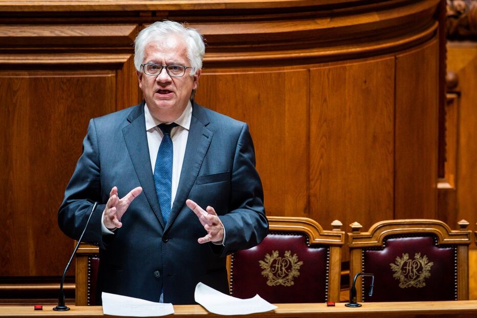 Eduardo Cabrita no Parlamento