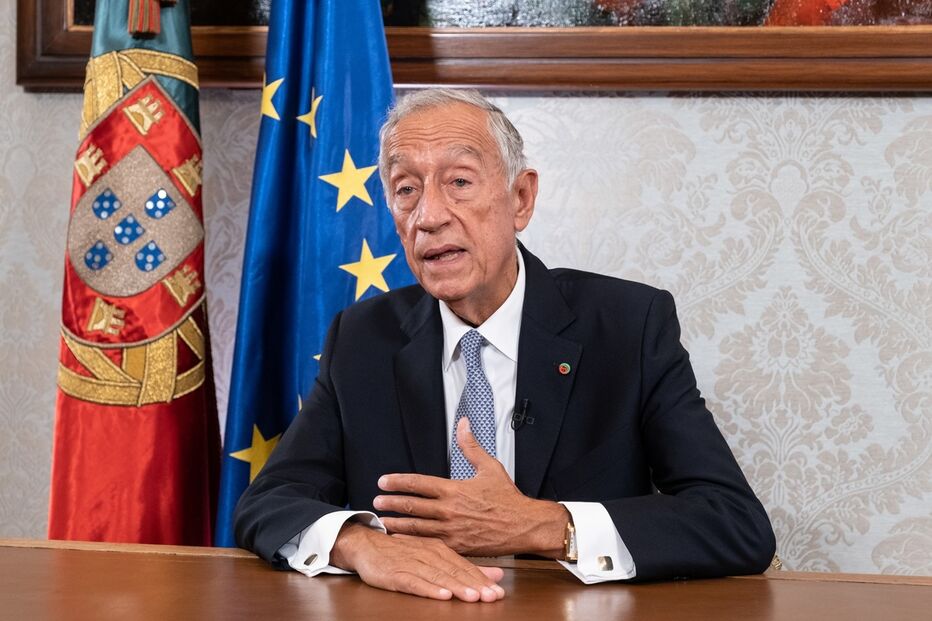 Presidente da República, Marcelo Rebelo de Sousa, apela ao voto