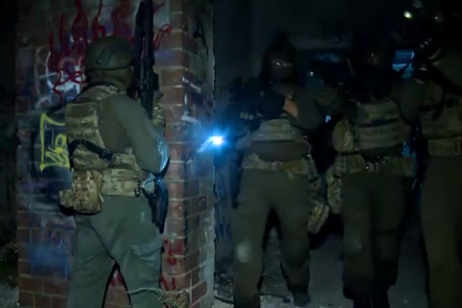 Fuzileiros portugueses estiveram três meses em treinamento na Lituânia numa missão da NATO