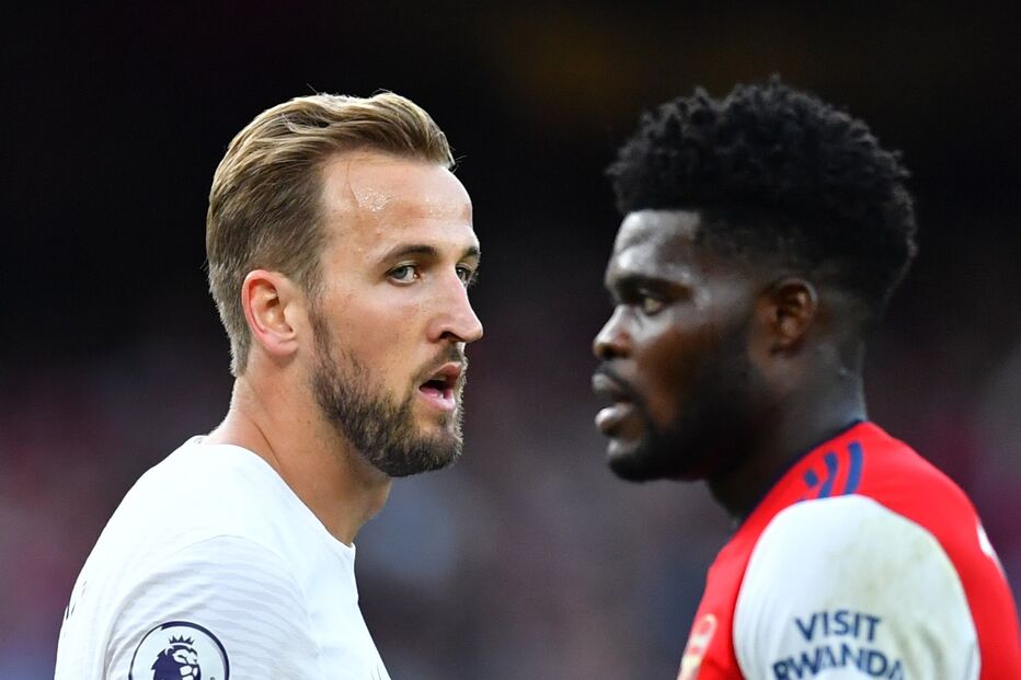 Tottenham perde com o Arsenal