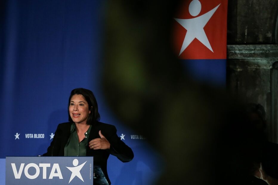 Catarina Martins votou em Gaia