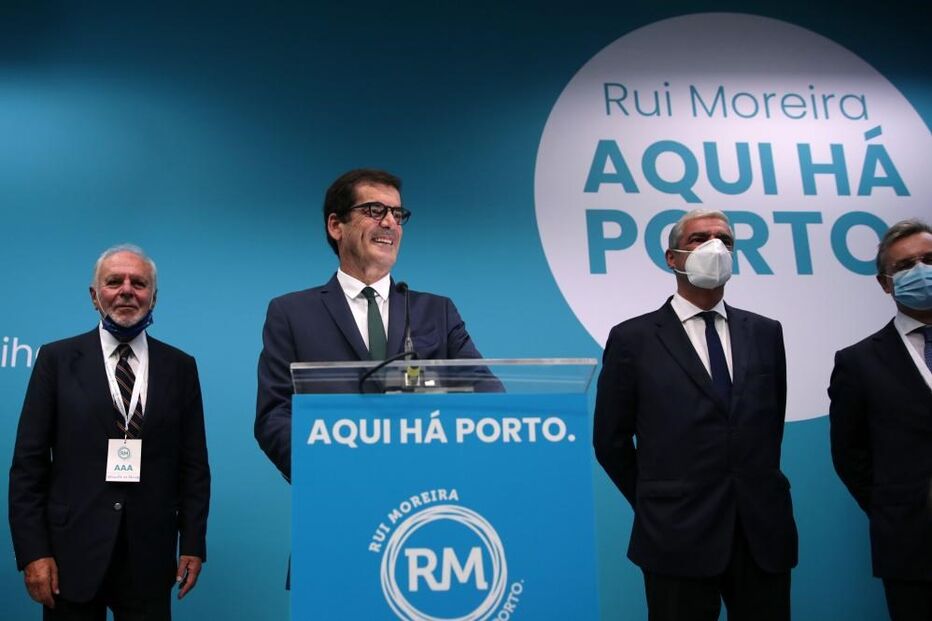 Rui Moreira foi reeleito presidente da Câmara do Porto