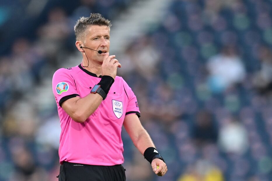 Árbitro Daniele Orsato 