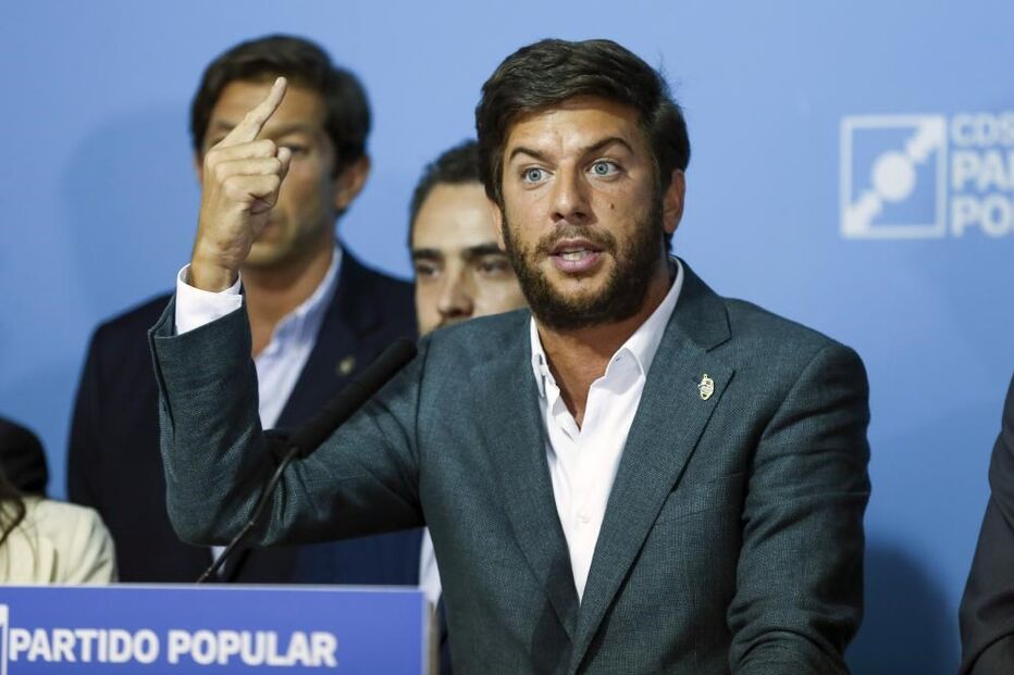 Francisco Rodrigues dos Santos, presidente do CDS-PP