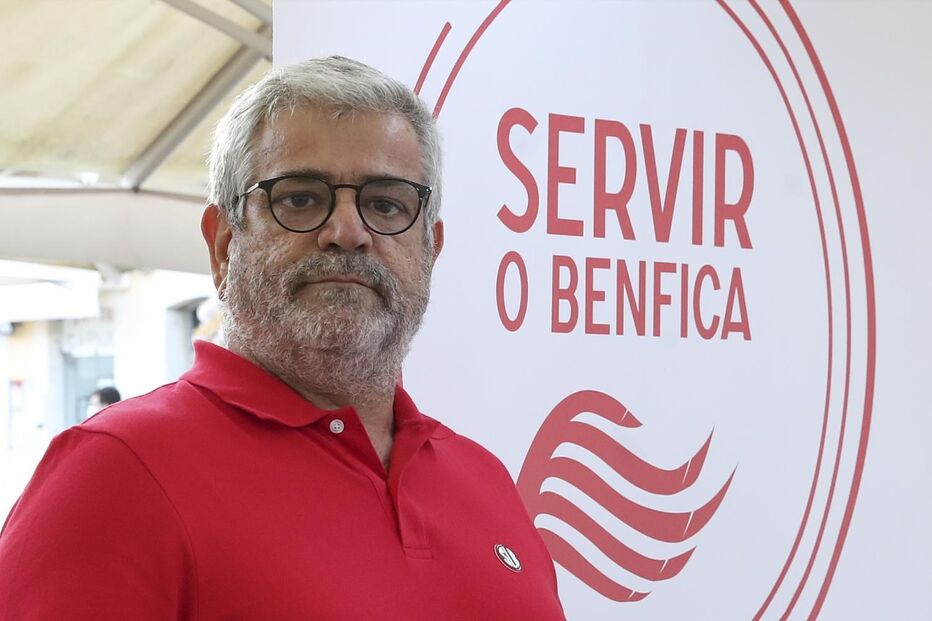Francisco Benítez, candidato a presidente do Benfica do movimento Servir o Benfica