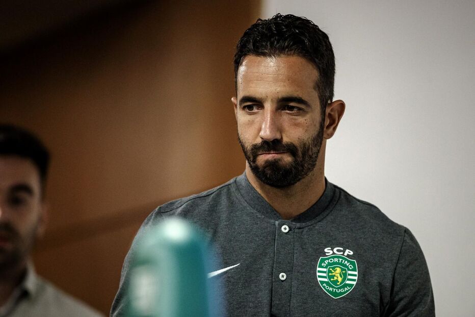 Ruben Amorim, treinador do Sporting