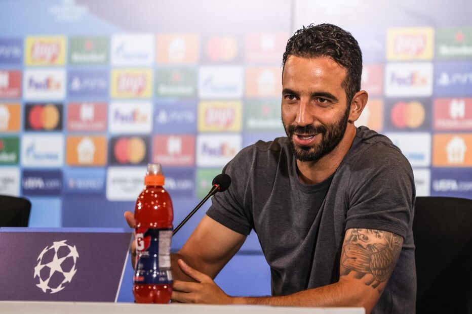 Rúben Amorim não pode contar com Gonçalo Inácio e Pedro Gonçalves, ambos em tratamento, para a segunda jornada da Liga dos Campeões 