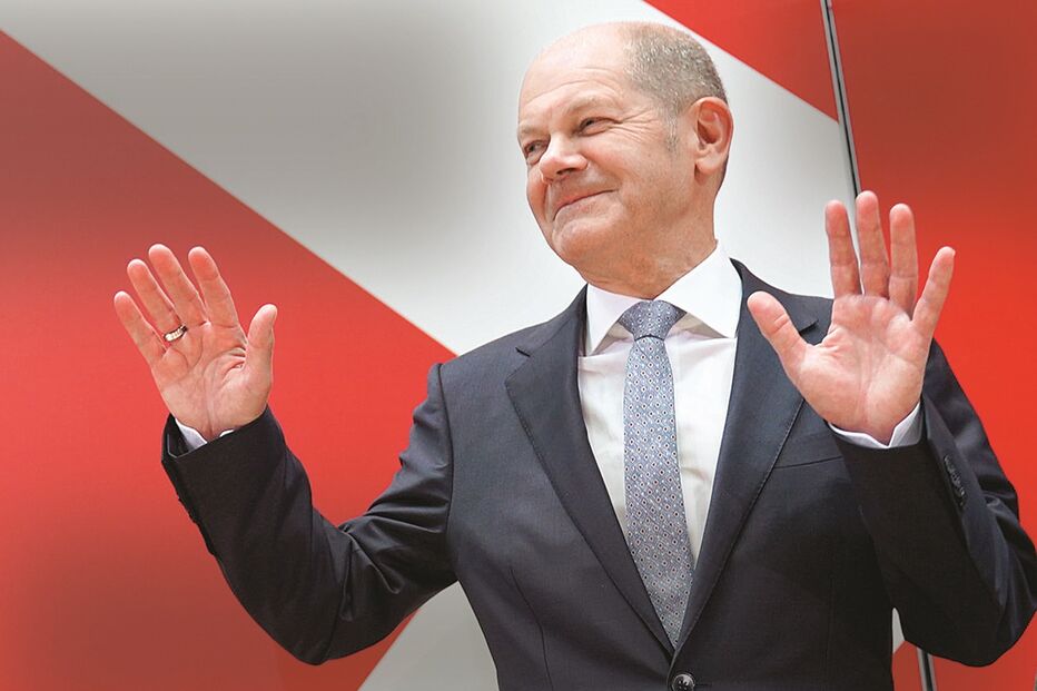 Olaf Scholz