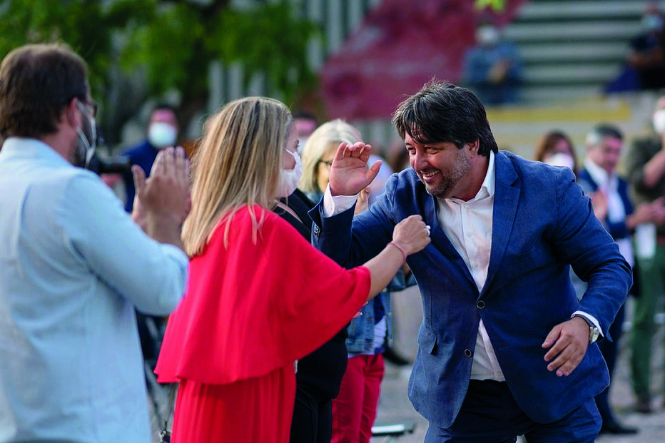 Socialista Ricardo Leão foi vereador durante 12 anos na Câmara de Loures. É deputado e vai agora presidir à edilidade 