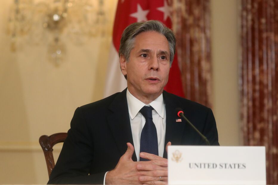 Antony Blinken, secretário de estado dos EUA