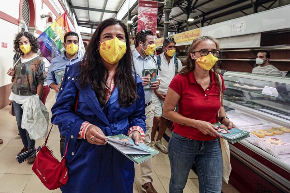 Inês de Sousa Real, porta-voz do PAN