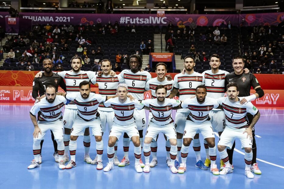 Seleção de futsal de Portugal