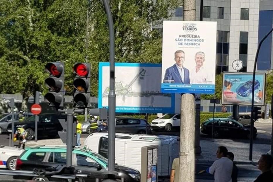 Acidente em São Domingos de Benfica