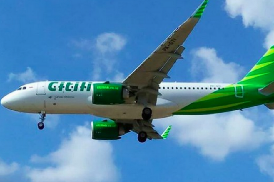 Avião da Citilink