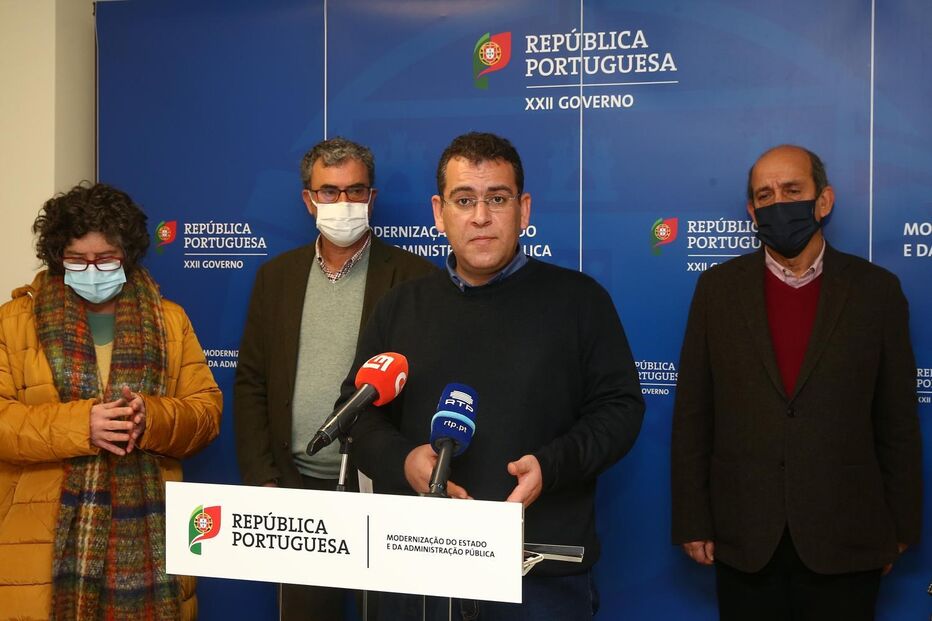 Sebastião Santana, da Frente Comum