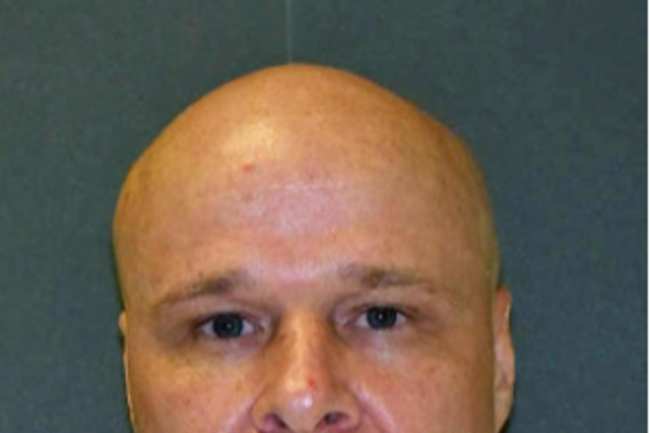 Rick Rhodes antes da execução