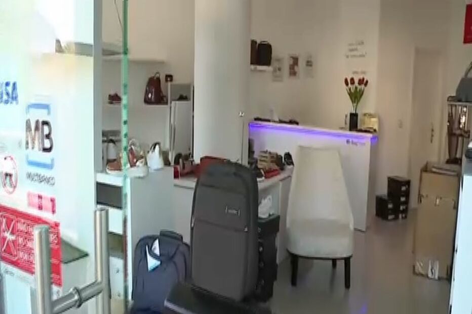 Sapataria assaltada durante a madrugada em Paredes