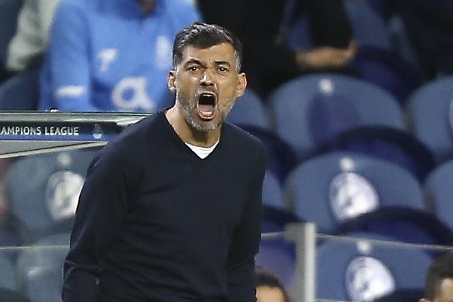 Sérgio Conceição reuniu com Pinto da Costa logo depois do jogo 