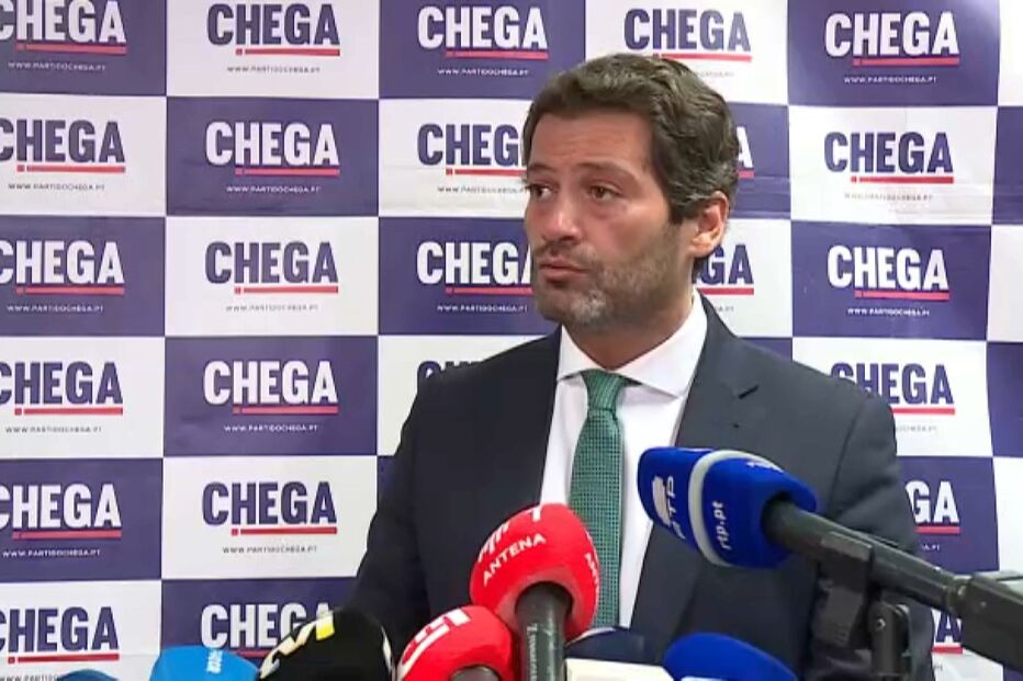 André Ventura, Chega