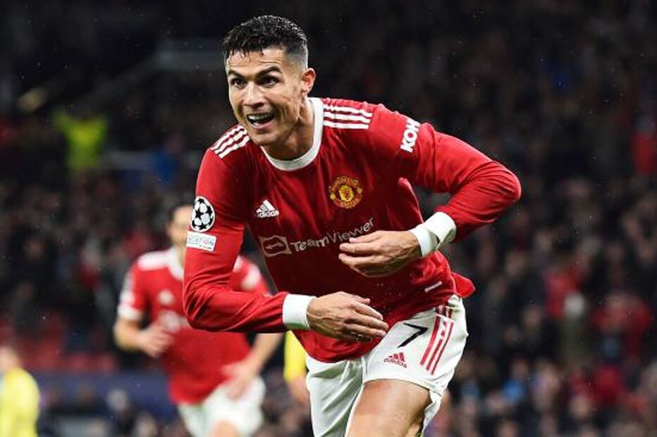 Cristiano Ronaldo no Manchester United