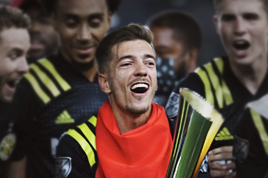 Pedro Santos, Columbus Crew 