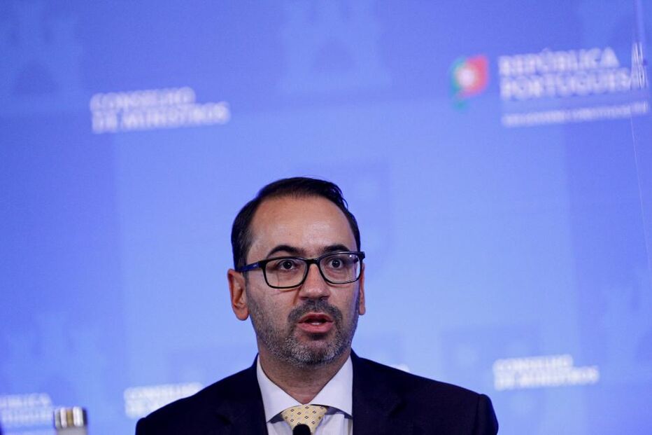 André Moz Caldas, secretário de Estado da Presidência do Conselho de Ministros