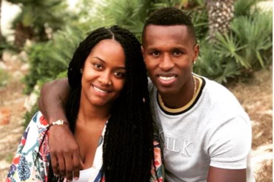 José Semedo e a mulher, Soraia