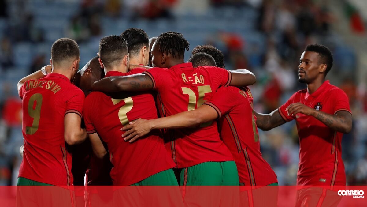 Seleção das Quinas - Portugal a caminho de Qatar 2022