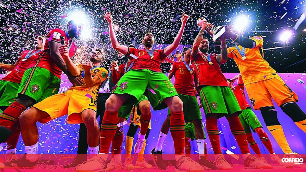 Portugal é campeão mundial de futsal pela primeira vez - Desporto - Jornal  de Negócios