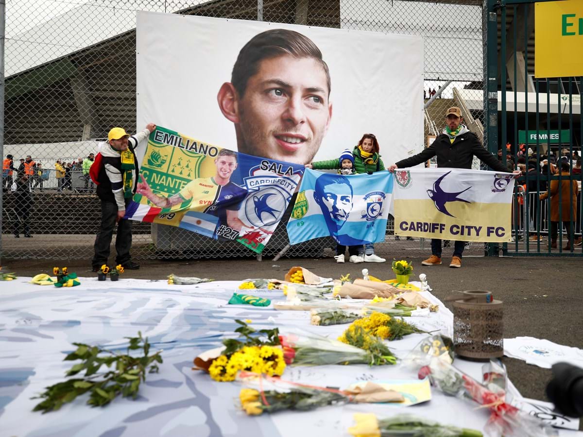 Em Cardiff, começa julgamento pela morte do jogador argentino